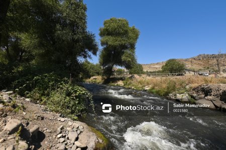 Вернувшееся cпустя 30 лет под контроль Азербайджана село Забух - ФОТО