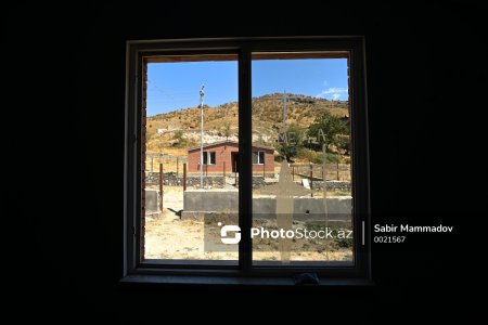 Вернувшееся cпустя 30 лет под контроль Азербайджана село Забух - ФОТО