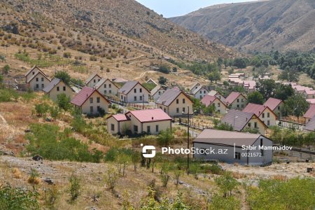 Вернувшееся cпустя 30 лет под контроль Азербайджана село Забух - ФОТО