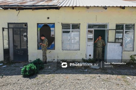 Вернувшееся cпустя 30 лет под контроль Азербайджана село Забух - ФОТО