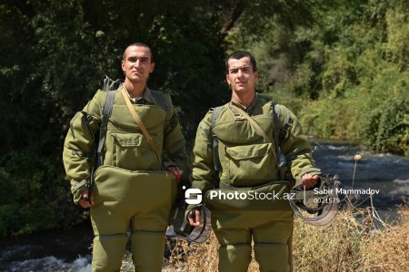 Вернувшееся cпустя 30 лет под контроль Азербайджана село Забух - ФОТО