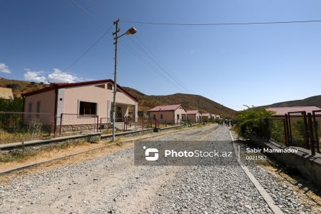 Вернувшееся cпустя 30 лет под контроль Азербайджана село Забух - ФОТО