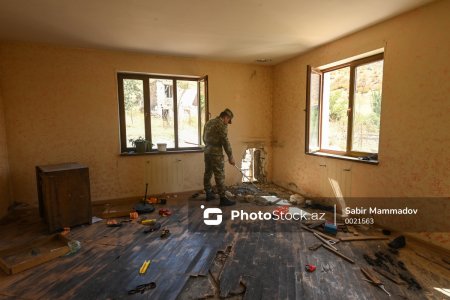 Вернувшееся cпустя 30 лет под контроль Азербайджана село Забух - ФОТО