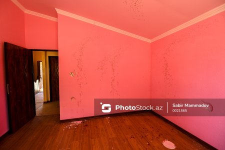 Вернувшееся cпустя 30 лет под контроль Азербайджана село Забух - ФОТО