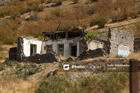 Вернувшееся cпустя 30 лет под контроль Азербайджана село Забух - ФОТО