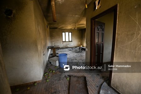 Вернувшееся cпустя 30 лет под контроль Азербайджана село Забух - ФОТО