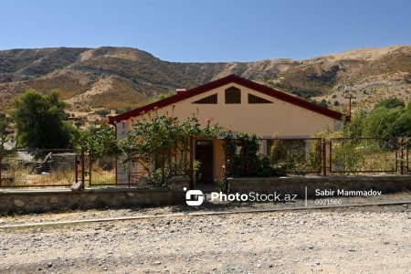 Вернувшееся cпустя 30 лет под контроль Азербайджана село Забух - ФОТО