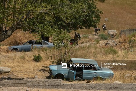 Вернувшееся cпустя 30 лет под контроль Азербайджана село Забух - ФОТО