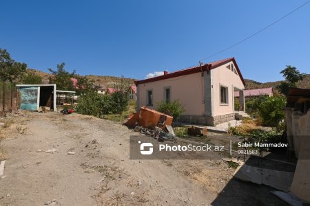 Вернувшееся cпустя 30 лет под контроль Азербайджана село Забух - ФОТО