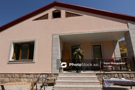 Вернувшееся cпустя 30 лет под контроль Азербайджана село Забух - ФОТО