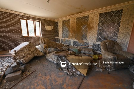 Вернувшееся cпустя 30 лет под контроль Азербайджана село Забух - ФОТО