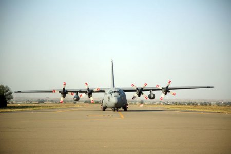 В Азербайджан прибыли представители ВВС Турции, которые примут участие в учениях «TurAz Qartalı-2022» - ФОТО