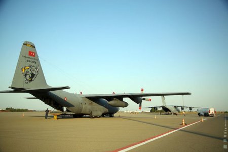 В Азербайджан прибыли представители ВВС Турции, которые примут участие в учениях «TurAz Qartalı-2022» - ФОТО