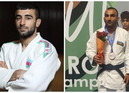 Азербайджанские парадзюдоисты завоевали медали чемпионата Европы
