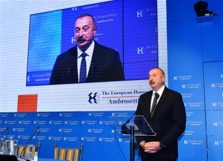 Ильхам Алиев: Мы планируем вдвое увеличить экспорт природного газа в Европу