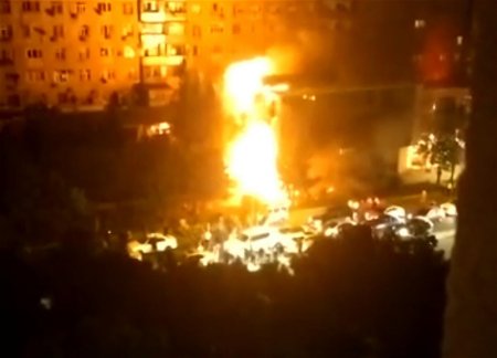 Минюст прокомментировал сообщение о пожаре в здании Хатаинского райотдела исполнения и пробации