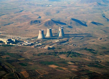 На территории Армянской АЭС в Мецаморе будет построен новый энергоблок