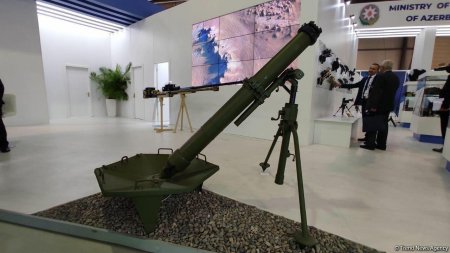 Азербайджан продемонстрировал на ADEX-2022 минометы отечественного производства - ФОТО