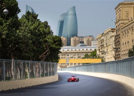 Изменена дата проведения гран-при Азербайджана «Формулы-1»