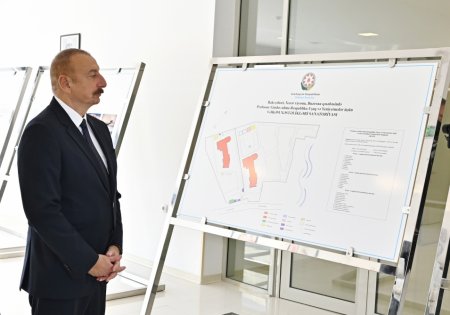 Ильхам Алиев принял участие в открытии Республиканского санатория туберкулезных заболеваний для детей и подростков в Баку - ФОТО