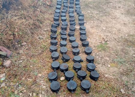 Минобороны Азербайджана: За сентябрь разминировано свыше 270 га освобожденной территории