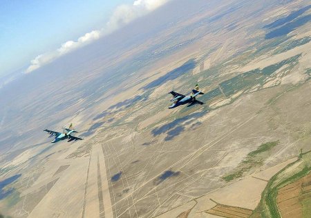 Завершились учения «TurAz Qartalı-2022» - ФОТО