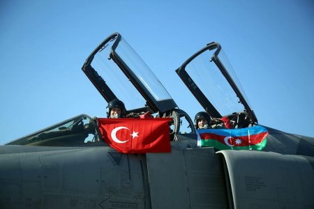 Завершились учения «TurAz Qartalı-2022» - ФОТО