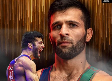 Эльданиз Азизли во второй раз выиграл чемпионат мира!