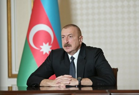 Ильхам Алиев: Кровь наших шехидов отомщена!