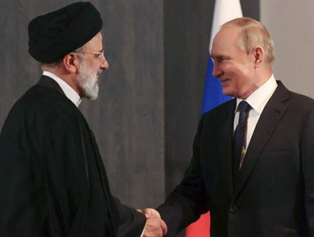 Раиси пообещал Путину никогда не признавать санкции против России