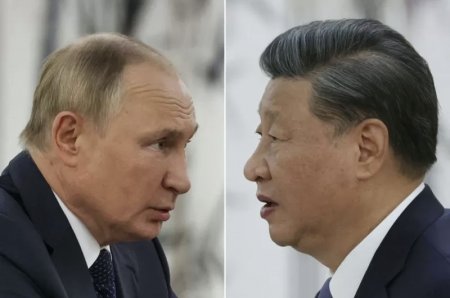 Путин похвалил Си Цзиньпина за позицию по Украине на их первой с начала войны встрече