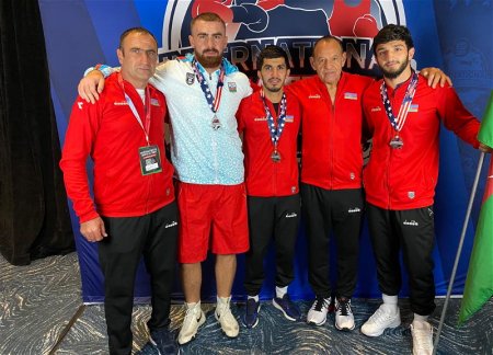 Азербайджанский боксер выиграл турнир в США