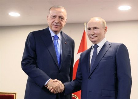 Путин и Эрдоган начали переговоры в Самарканде