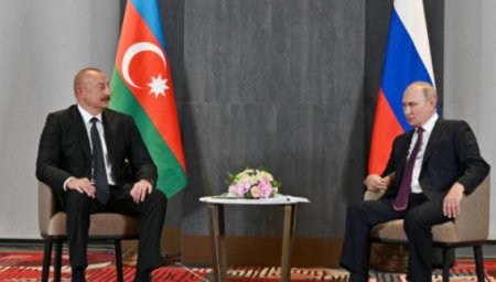 Путин о войне на встрече с Алиевым 