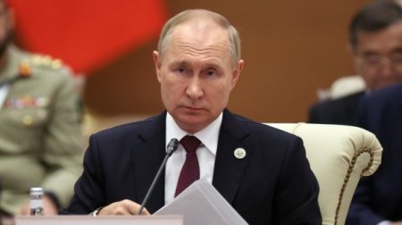 Путин о «предупреждении Украине», контрнаступлении Киева и встрече с Зеленским