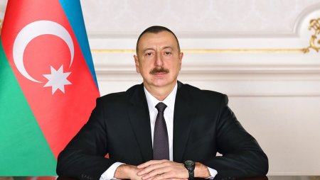 Ильхам Алиев поздравил евреев Азербайджана