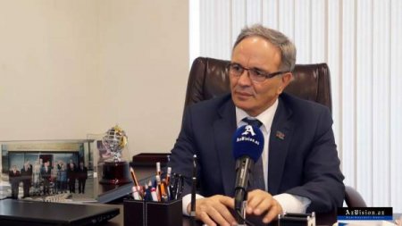 Афлатун Амашов назначен главным редактором газеты «Халг»