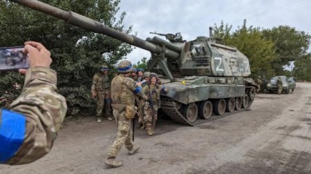 Крупная группировка российской армии под угрозой окружения 