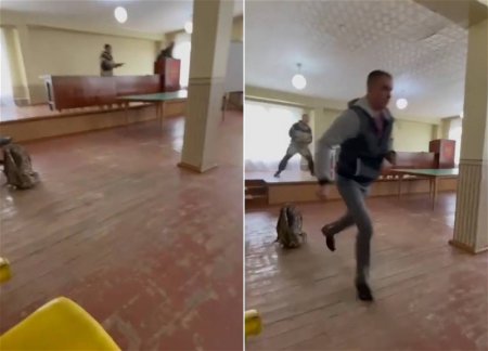 В России неизвестный выстрелил в начальника военкомата