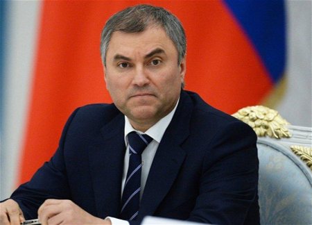 Володин прибыл в Баку 