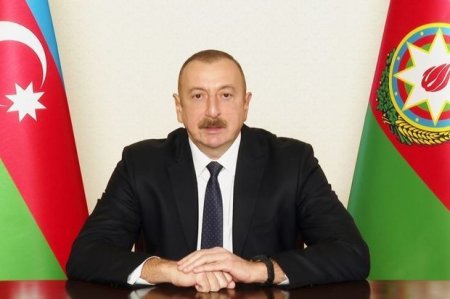 Президент Ильхам Алиев выразил соболезнования Президенту России Владимиру Путину