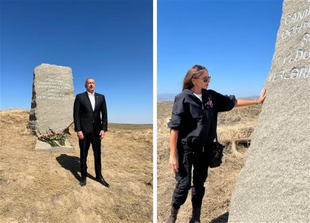 Мехрибан Алиева поделилась кадрами из поездки в Физули 