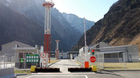 МВД России решило развернуть мобилизационный пункт на границе с Грузией