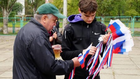 Херсонская область проголосовала «за»: 87,05% избирателей хотят быть частью России
