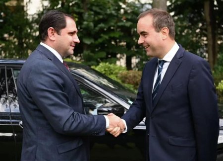 Главы Минобороны Армении и Франции провели встречу