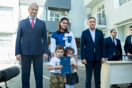 Минтруда выделит 1500 квартир семьям шехидов 