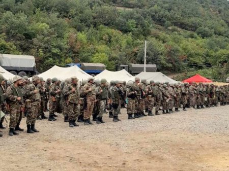 В Армении пройдут сборы резервистов