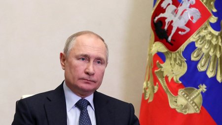 Путин признал «независимость» Херсонской и Запорожской областей 