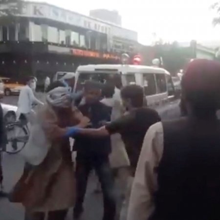 Взрыв в Кабуле, множество погибших