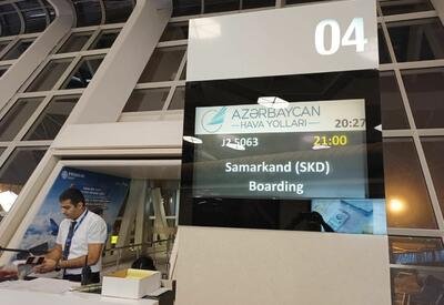 Из Баку в Самарканд открылся первый воздушный рейс
